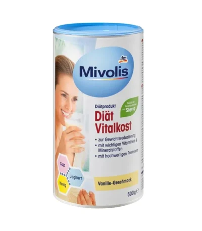 mivolis shake dietetique saveur vanille – 500 g