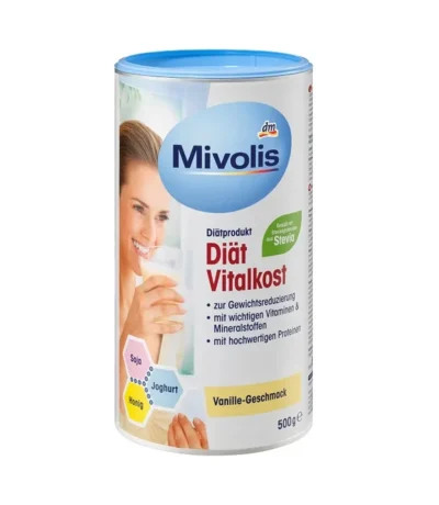 mivolis shake dietetique saveur vanille – 500 g
