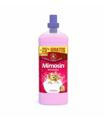mimosin adoucissant moussel original 60 lavages