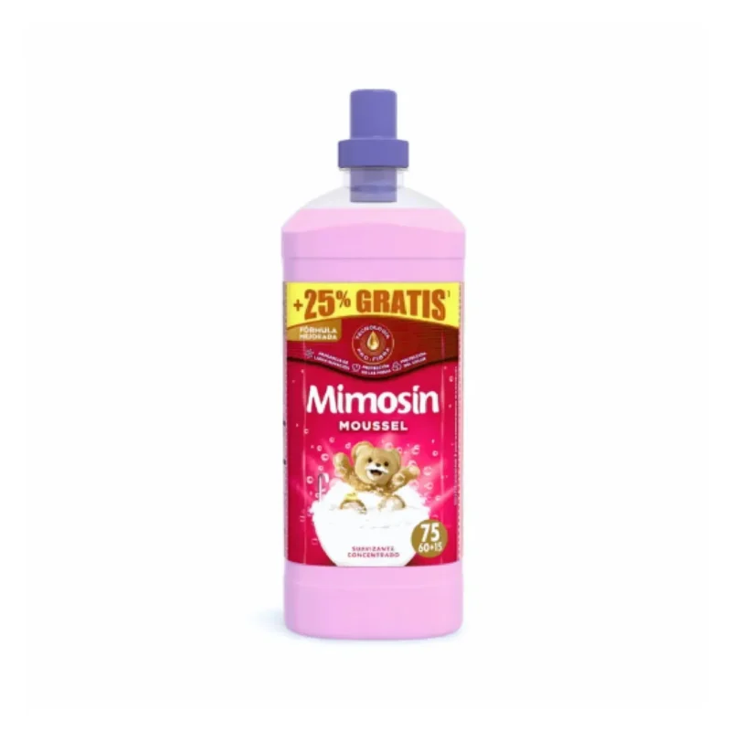 mimosin adoucissant moussel original 60 lavages
