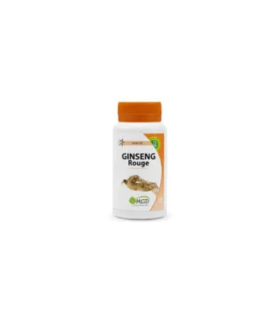 mgd ginseng rouge 120 gelules