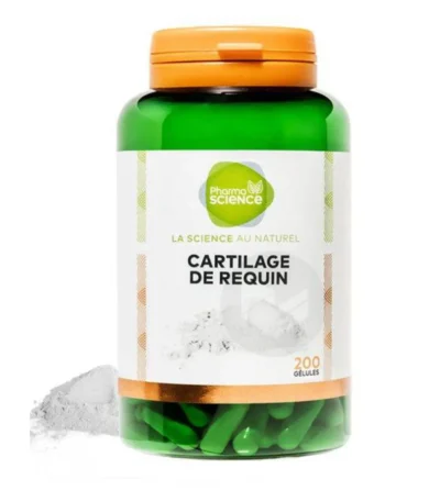 mgd cartilage de requin 200 gelules