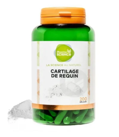 mgd cartilage de requin 200 gelules