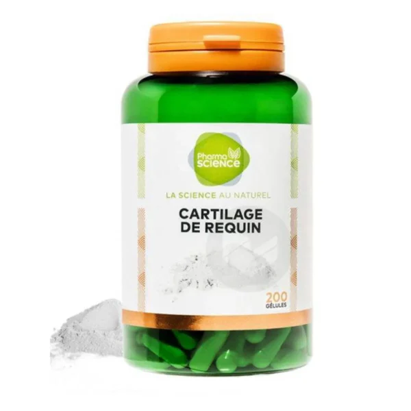 mgd cartilage de requin 200 gelules