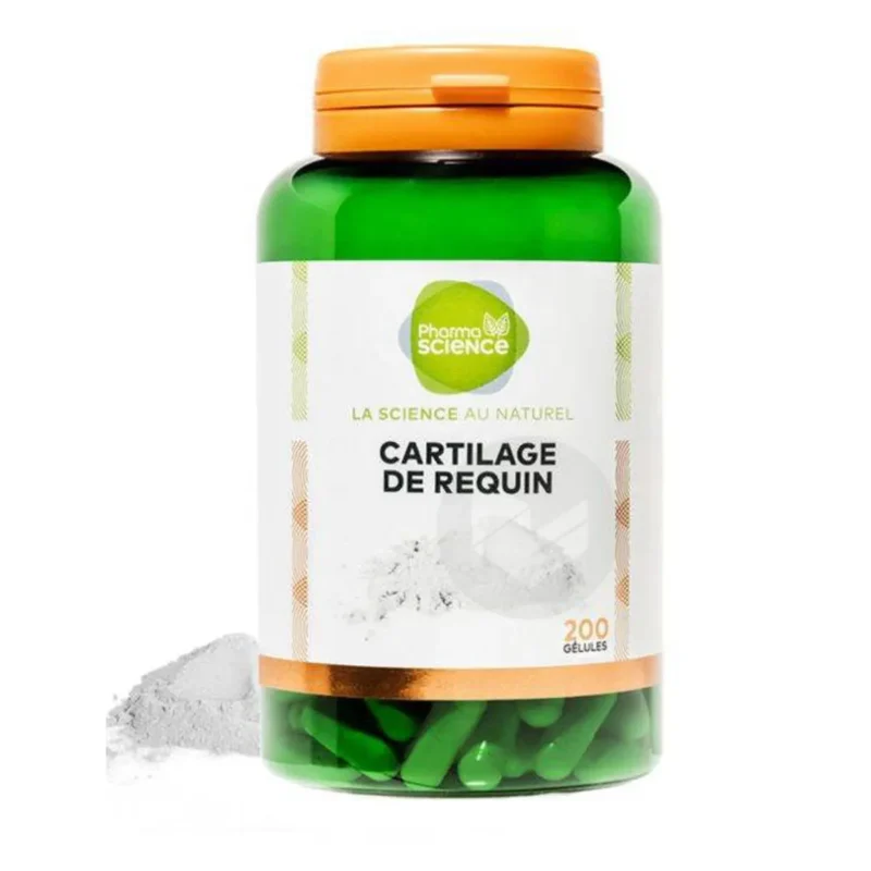 mgd cartilage de requin 200 gelules
