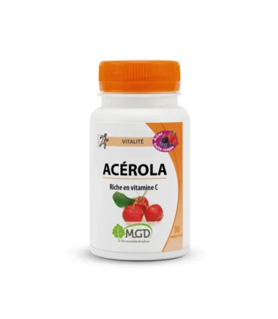 mgd acerola 30 gelules