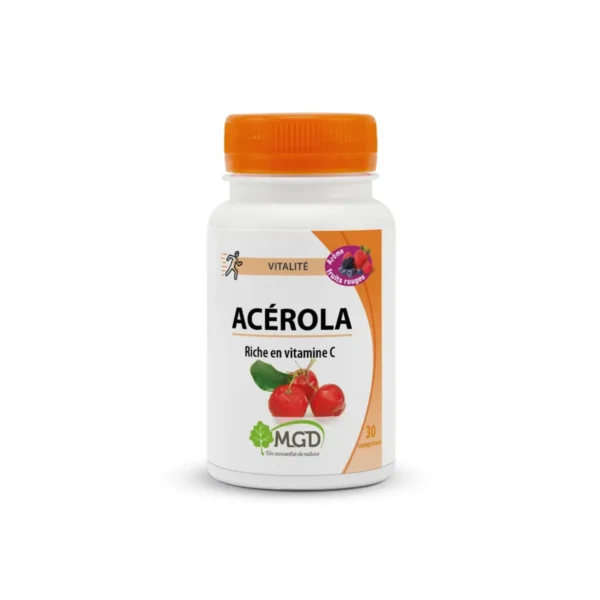 mgd acerola 30 gelules