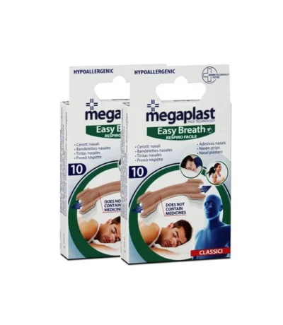 megaplast special pansement nasaux /10