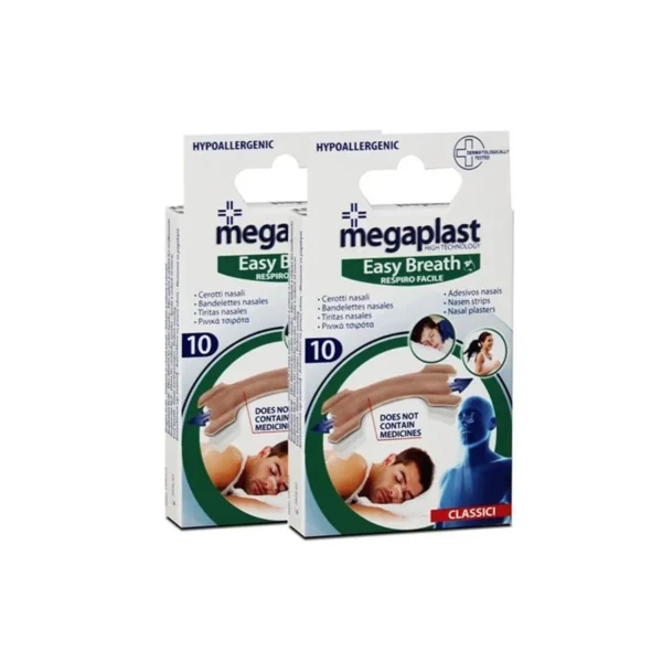 megaplast special pansement nasaux /10