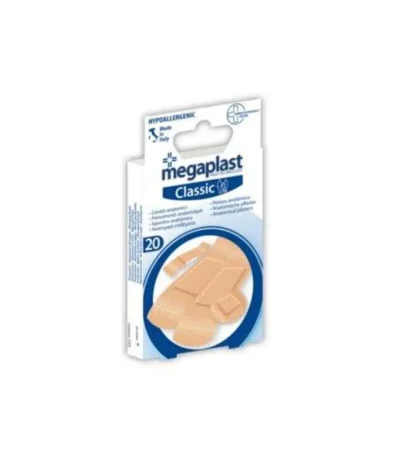 megaplast classiques pansements /20