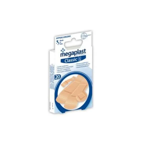 megaplast classiques pansements /20