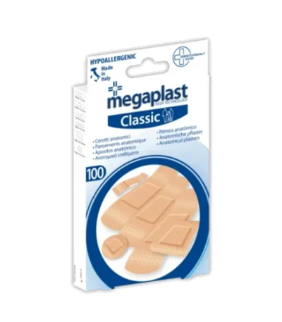 megaplast classiques pansements /100