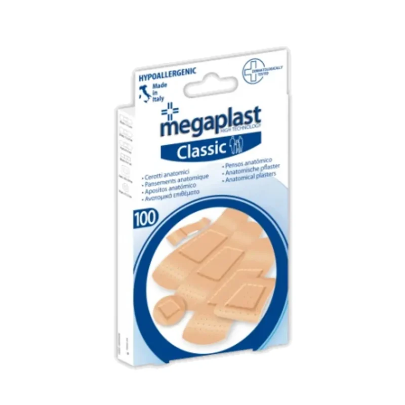 megaplast classiques pansements /100