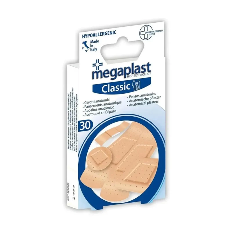 megaplast classic pansements /30