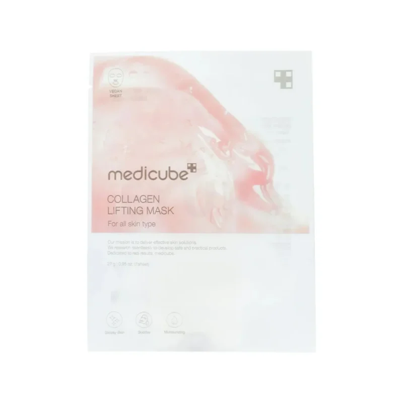 medicube collagen lifting mask