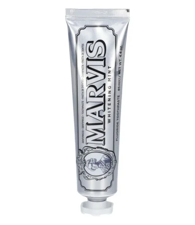 marvis dentifrice whitening mint – 85 ml