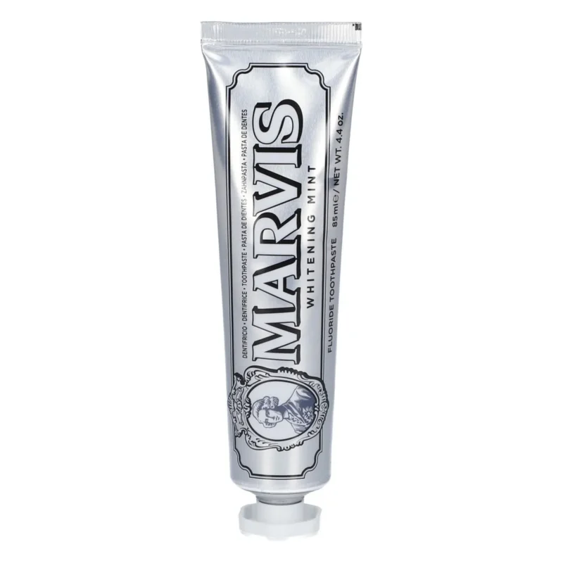 marvis dentifrice whitening mint – 85 ml