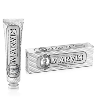 marvis dentifrice smokers whintening mint 85 ml