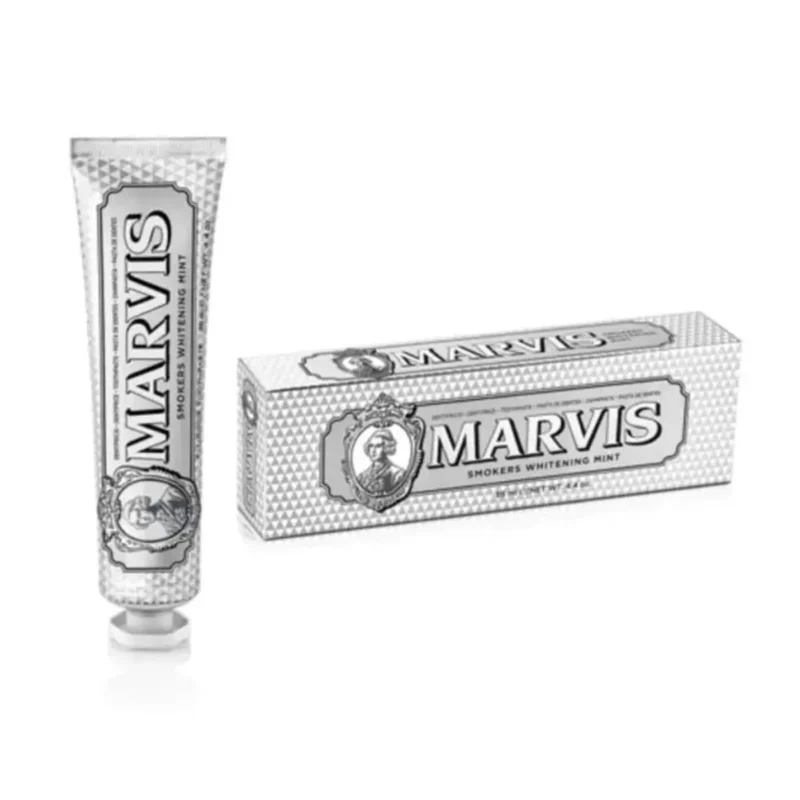 marvis dentifrice smokers whintening mint 85 ml