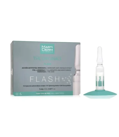 martiderm originals flash ampoule 5 amp