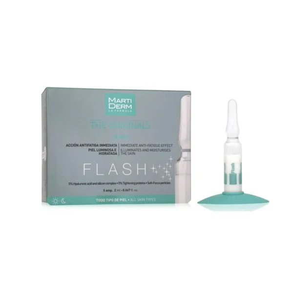 martiderm originals flash ampoule 5 amp