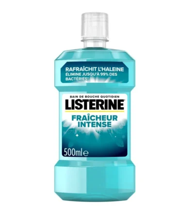 listerine fraicheur intense 500 ml