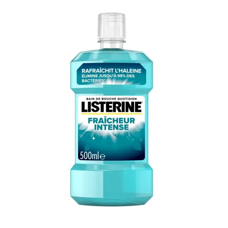 listerine fraicheur intense 500 ml
