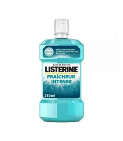 listerine fraicheur intense 250 ml