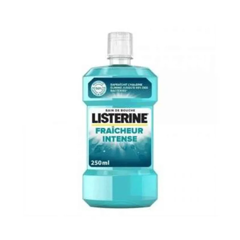 listerine fraicheur intense 250 ml