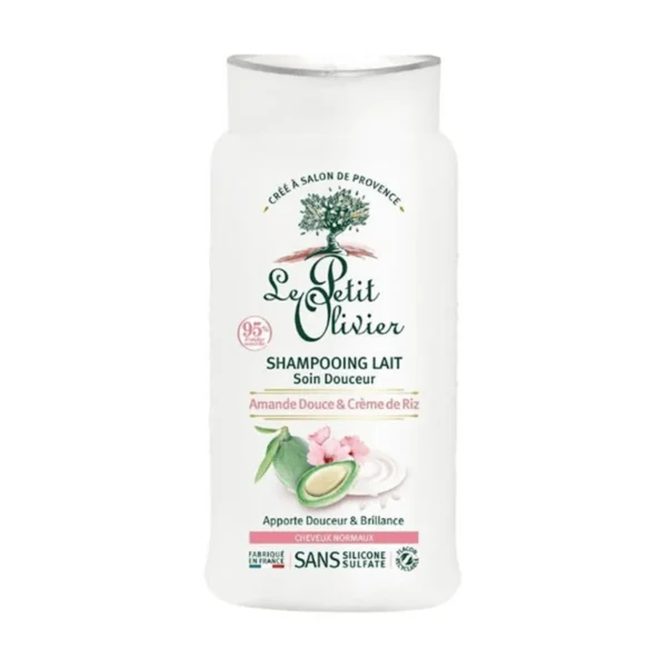 le petit olivier shampoing lait amande douce creme de riz 250 ml