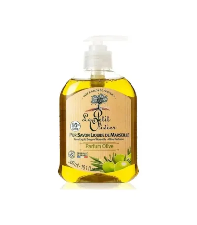le petit olivier savon liquide marseille olive 300 ml