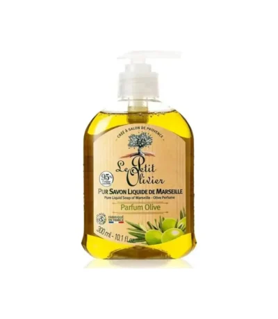 le petit olivier savon liquide marseille olive 300 ml
