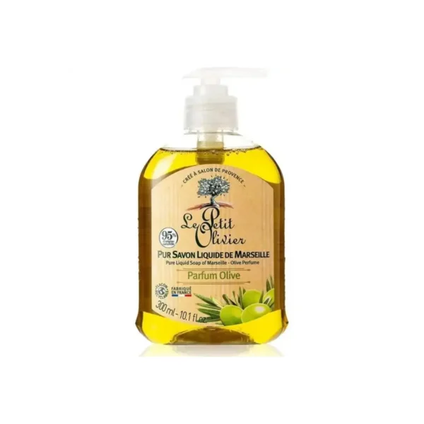 le petit olivier savon liquide marseille olive 300 ml
