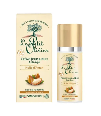le petit olivier creme argan