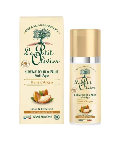 le petit olivier creme argan