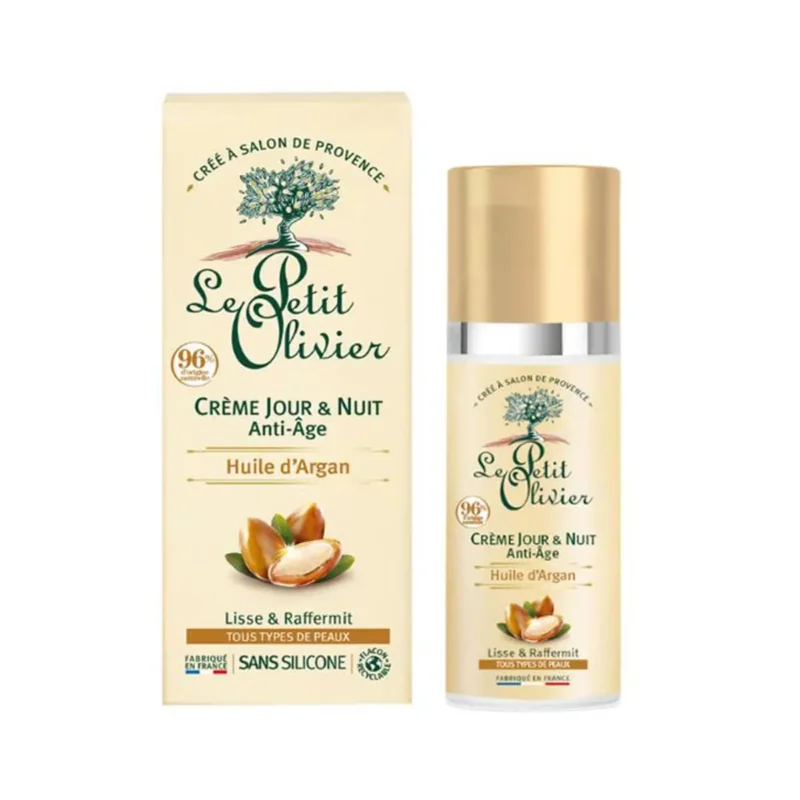 le petit olivier creme argan