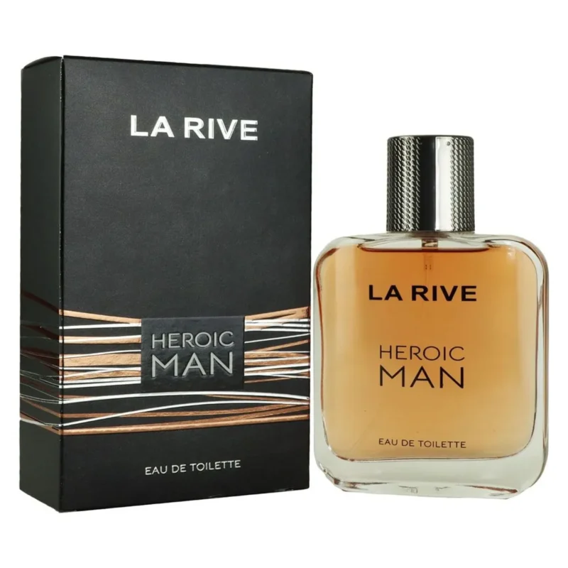la rive heroic man