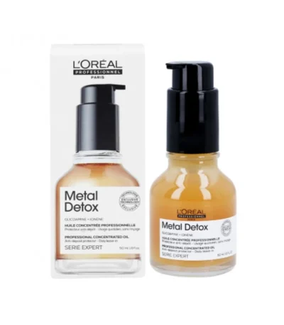 metal detox huile concentree