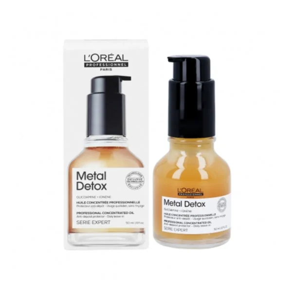 metal detox huile concentree
