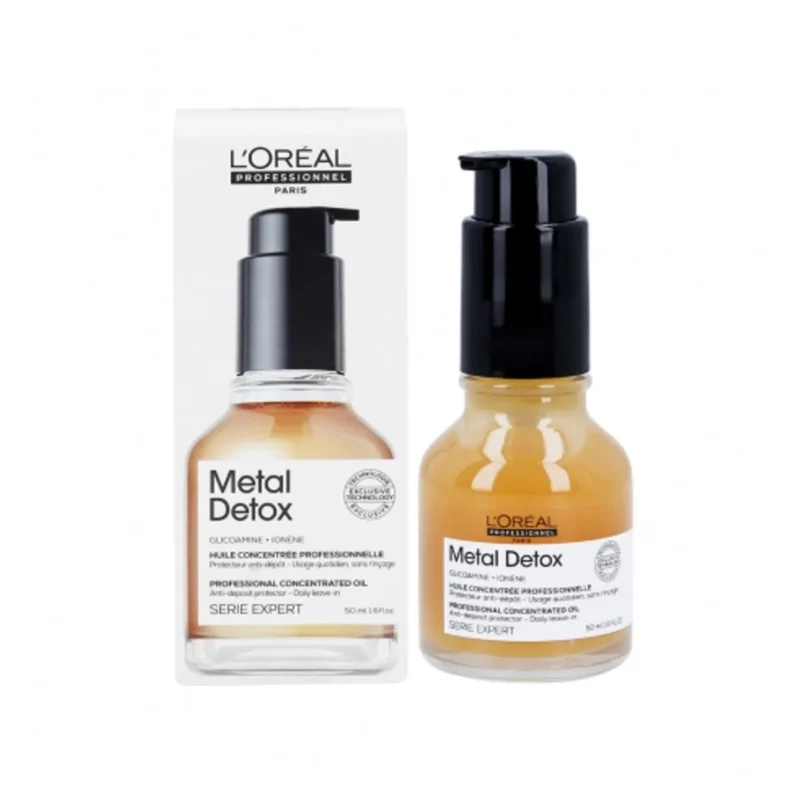 metal detox huile concentree