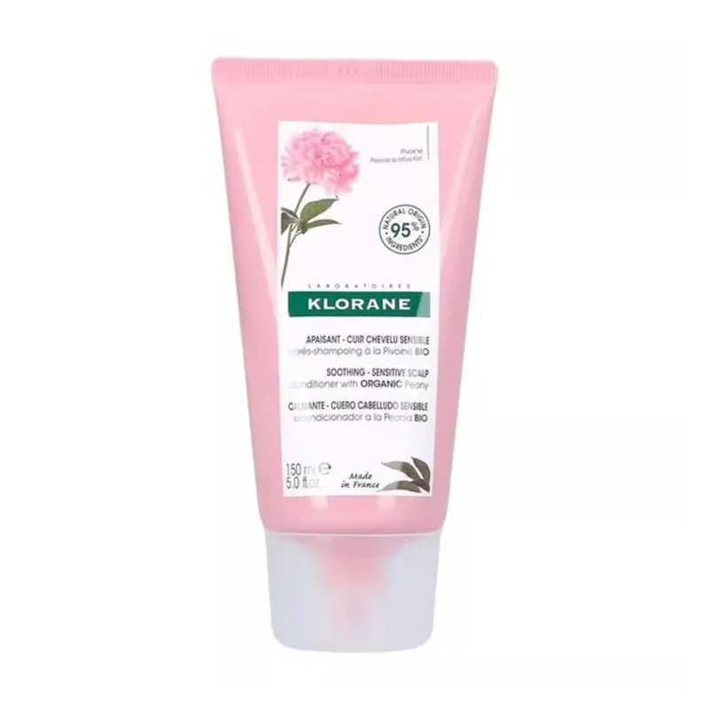 klorane apres shampoing pivoine