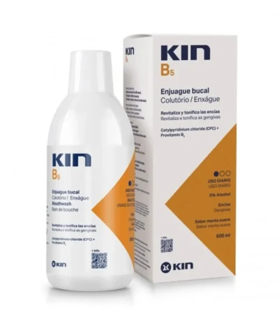kin b5 bain bouche
