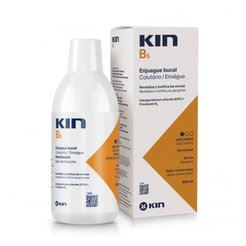 kin b5 bain bouche