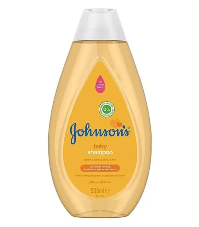 johnsons baby shampoing 500ml