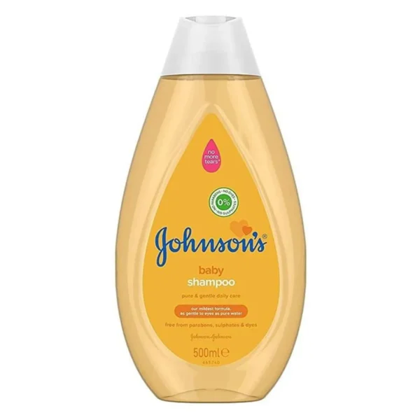 johnsons baby shampoing 500ml