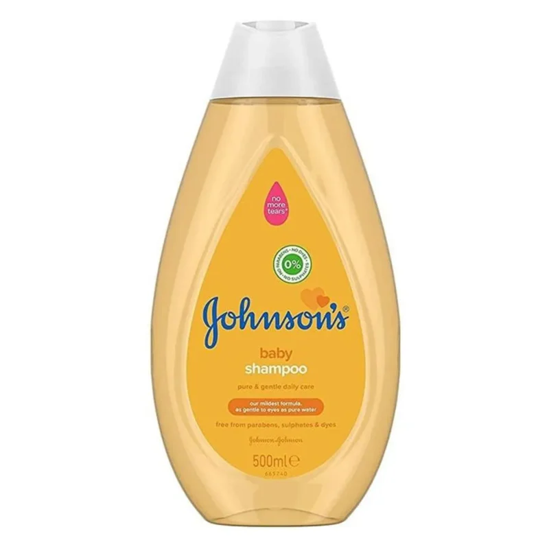 johnsons baby shampoing 500ml