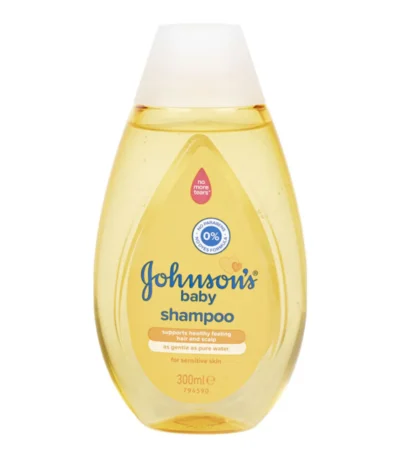johnsons baby shampoing 300ml