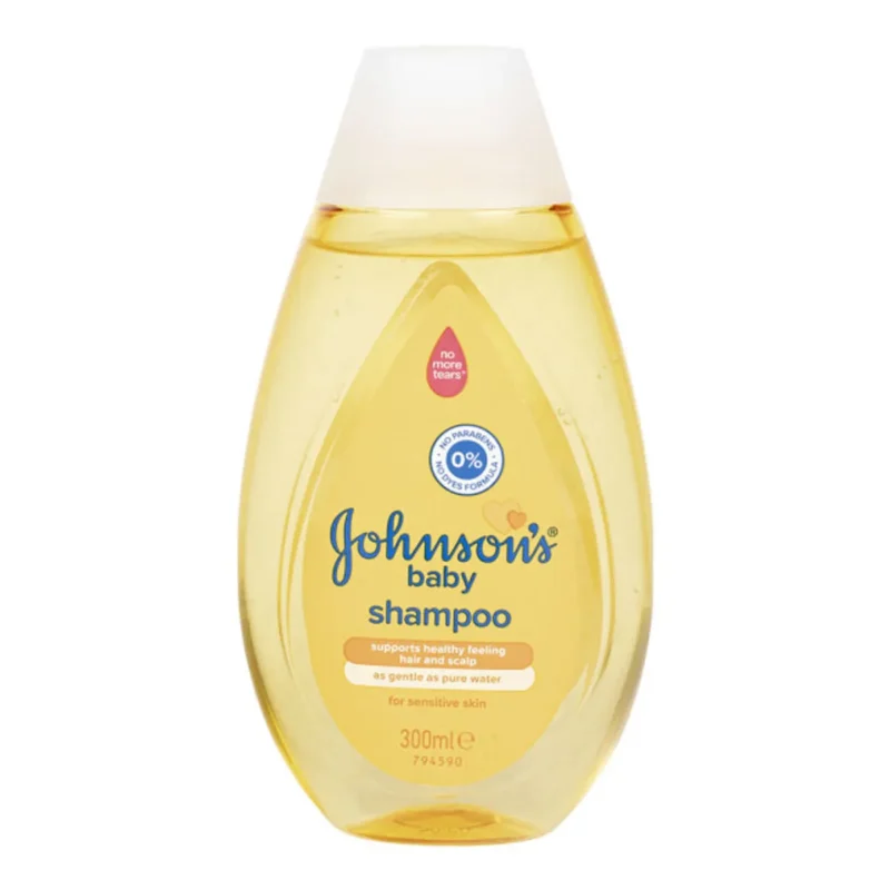 johnsons baby shampoing 300ml
