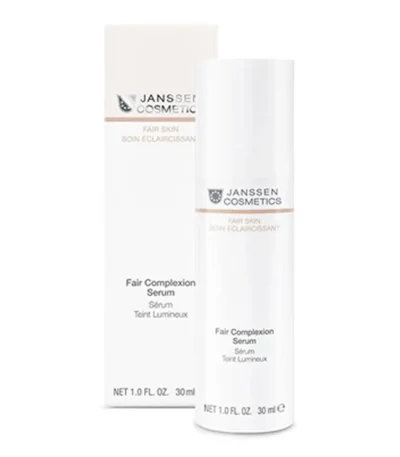 janssen cosmetics serum teint