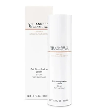 janssen cosmetics serum teint